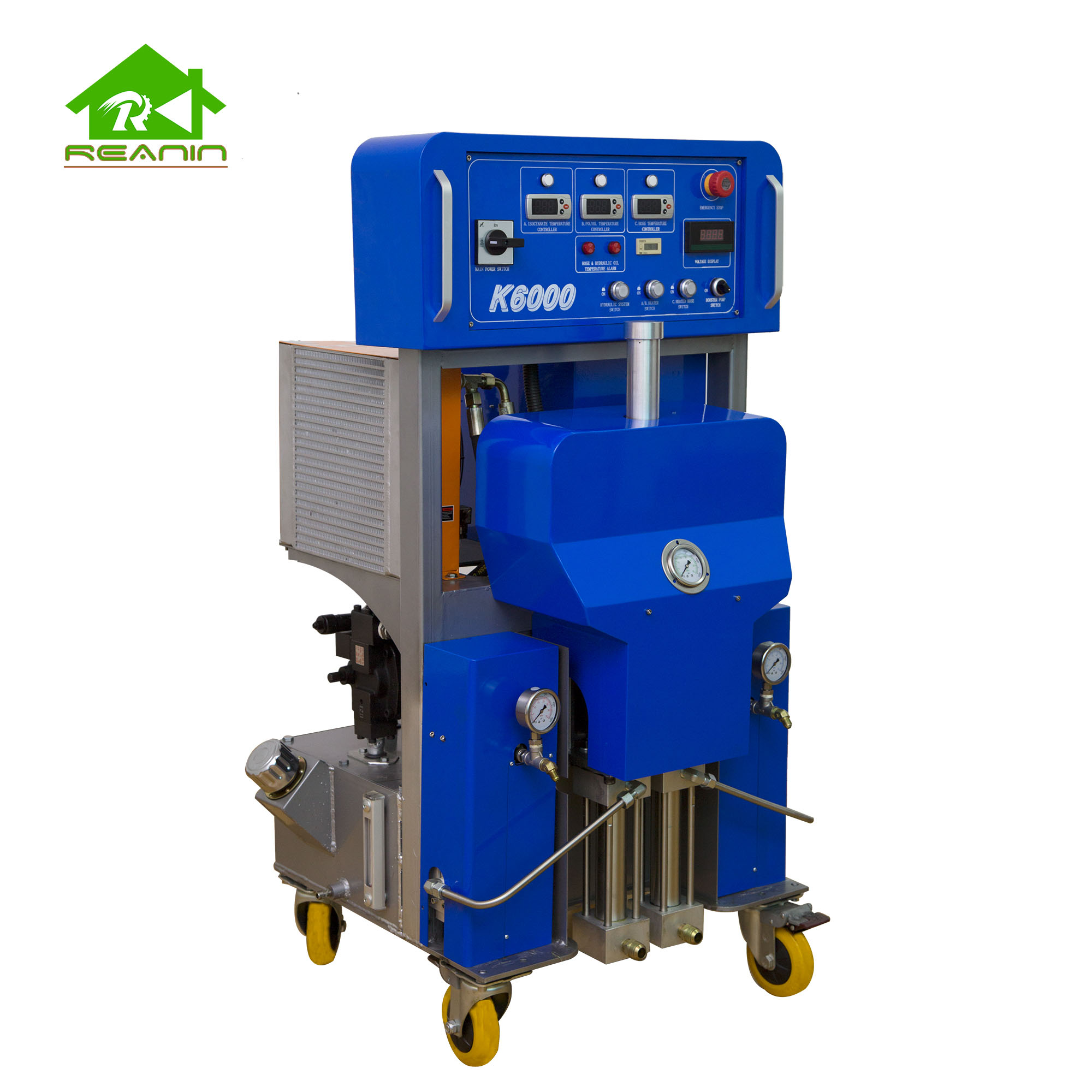 Hydraulic Pu Foam / Polyurea Spray Machine Buy Hydraulic Pu Foam Polyurea Spray Machine