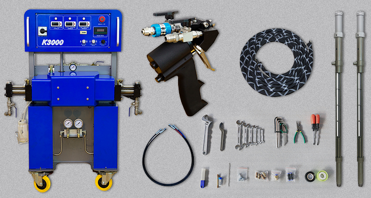 Pu Injection Machine Set Polyurethane PU Foam Injection Machine - Buy Product on Shandong Reanin ...