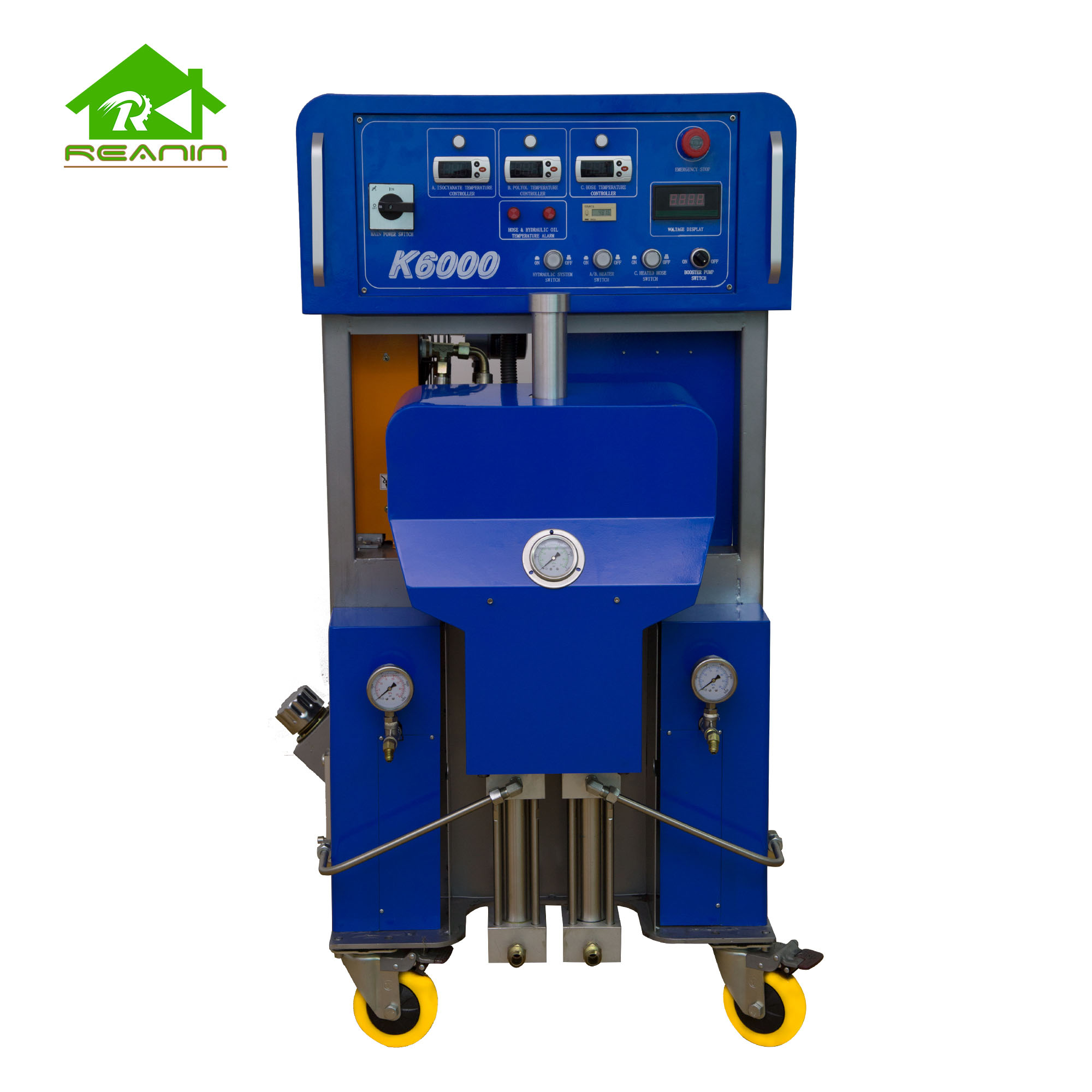 Hydraulic Polyurethane Spray Foam Machine Buy Hydraulic Polyurethane